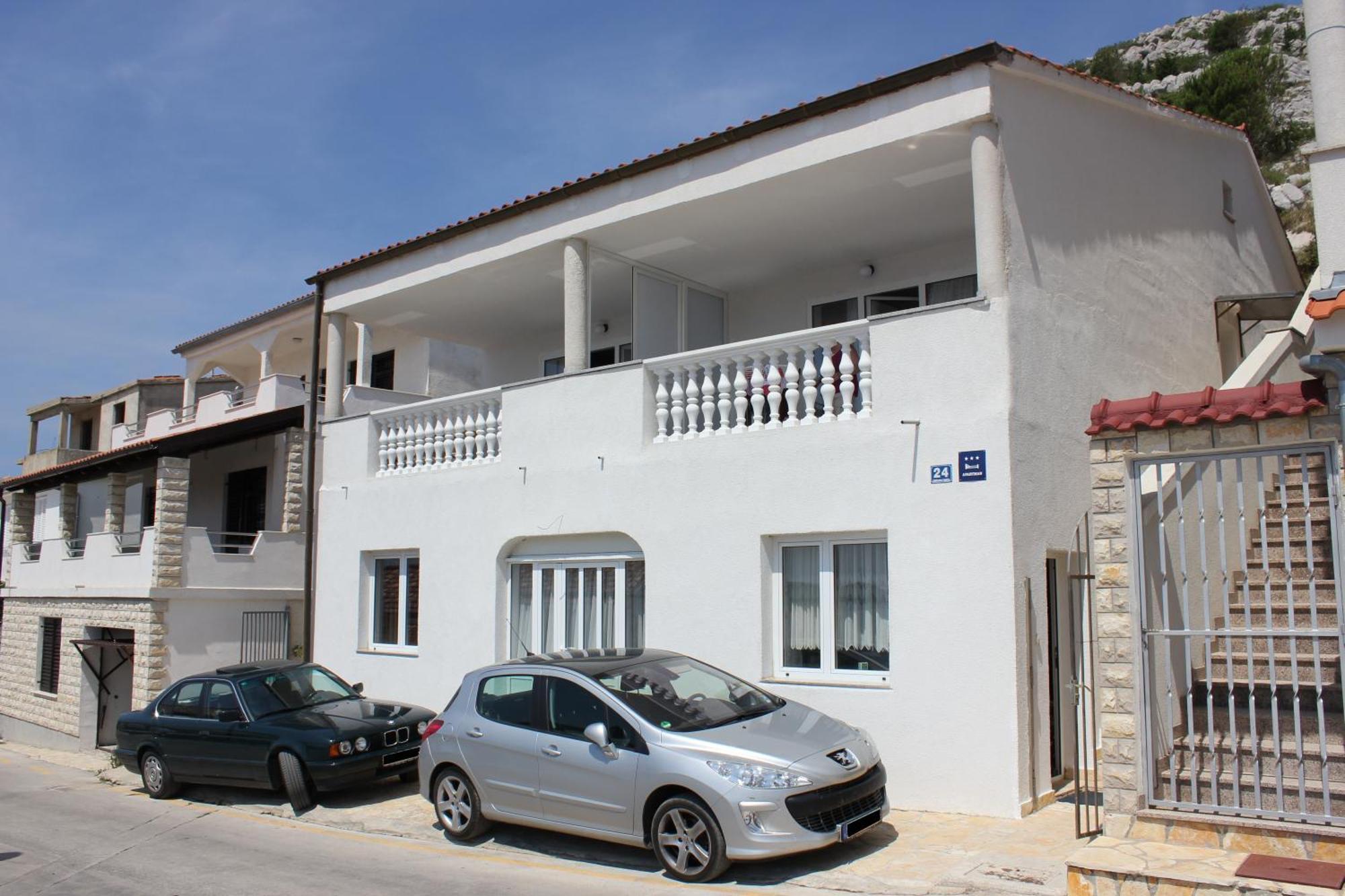 Apartments Toni Na Moru Drage Luaran gambar