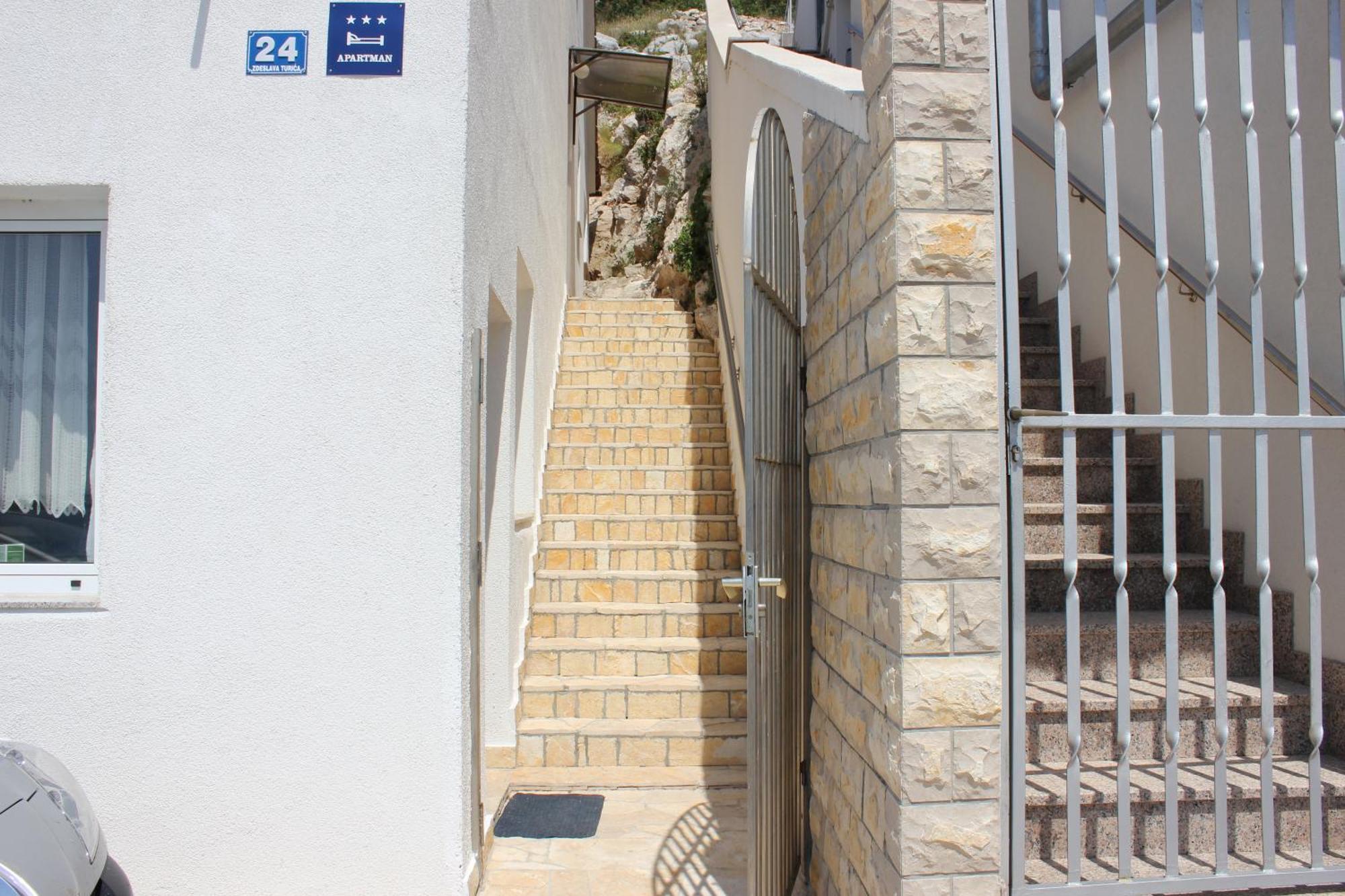Apartments Toni Na Moru Drage Luaran gambar